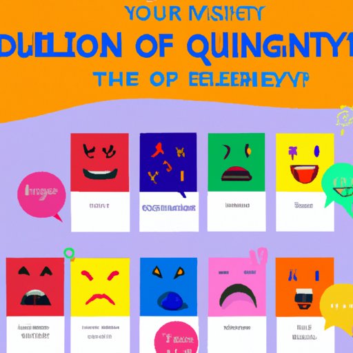Analyzing the Different Types of Human Emotions and How to Take a Quiz to Discover Yours