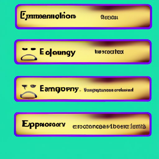 Exploring Different Types of Human Feelings