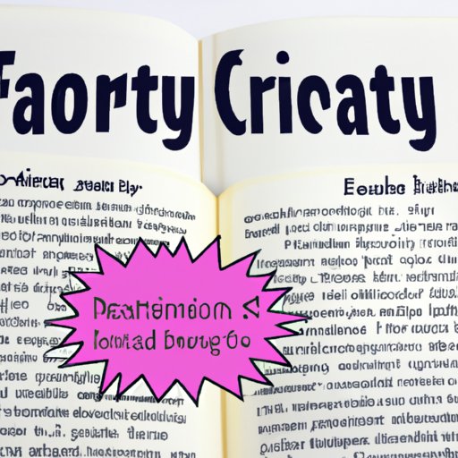 Accurately Presenting Facts in Creative Nonfiction