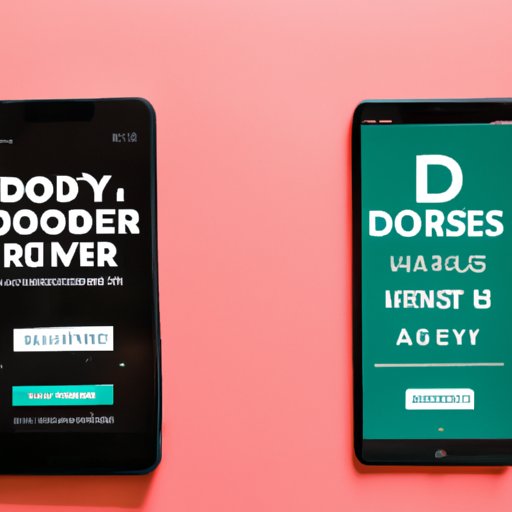 A Comprehensive Guide to Choosing Between Uber Eats and DoorDash