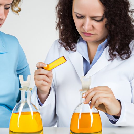 Examining the Fat Content of Both Substances