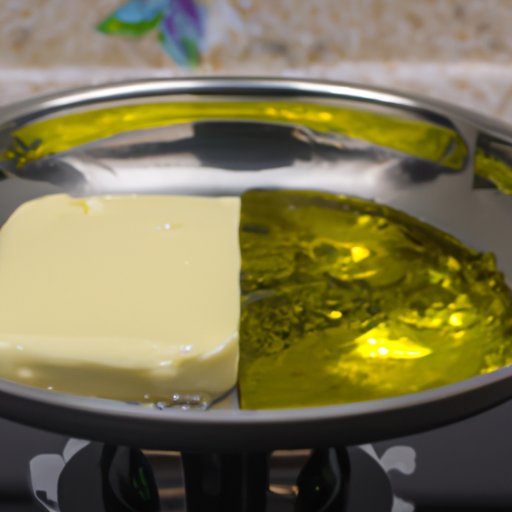 Cooking with Butter vs. Olive Oil