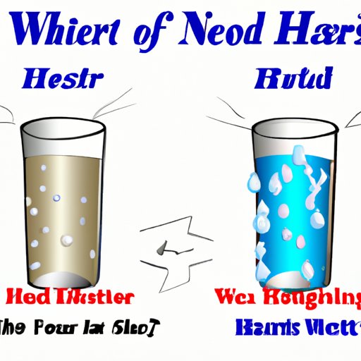 Comparing the Health Benefits of Hard and Soft Water