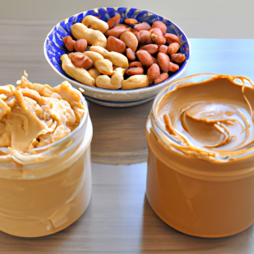 A Comparison of Peanut Butter and Almond Butter