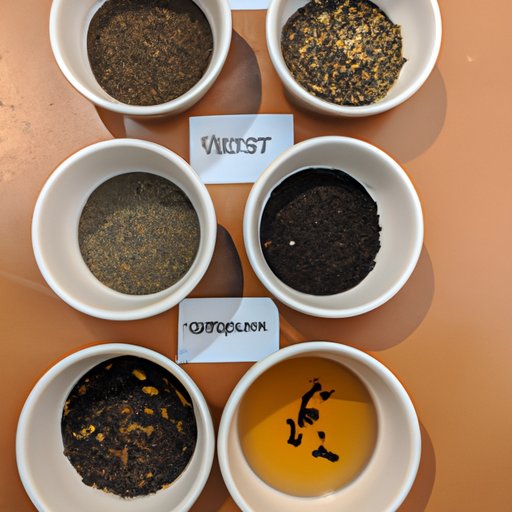 Exploring the Different Types of Tea and Coffee