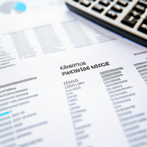 Comparison of Financial Statements of Two Different Companies