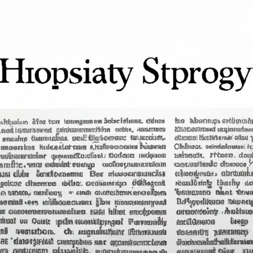 Historical Perspective: Analyzing the Impact of a Topic on Society