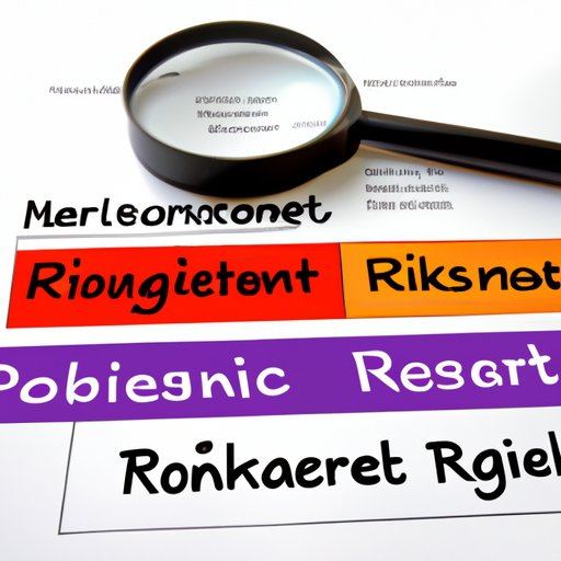 Examining Risk Profiles for Different Companies