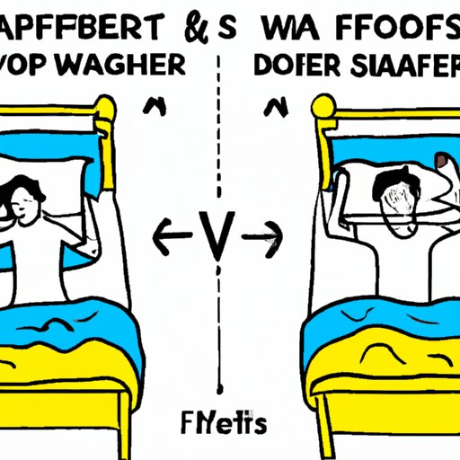 Comparing the Pros and Cons of Sleeping in Different Directions