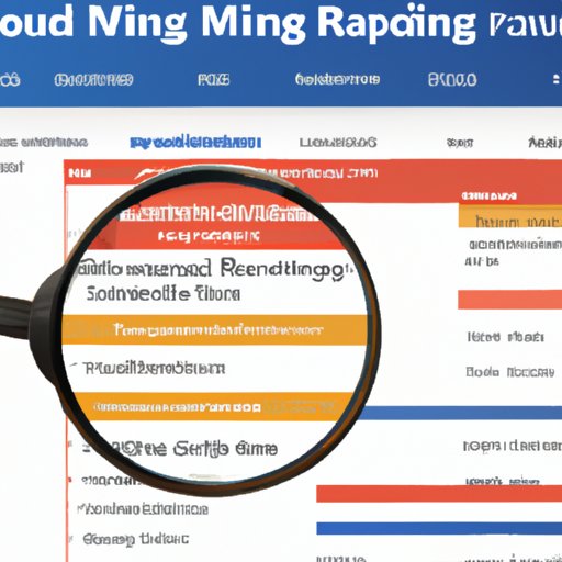 Investigating Ratings: Seeking Out Top Rated Mutual Funds
