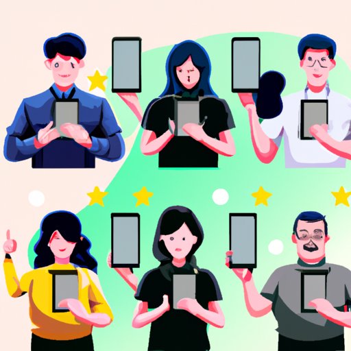 User Reviews: Interview people who have purchased different phones