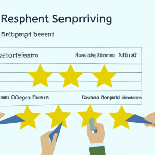 Research of Customer Service Ratings