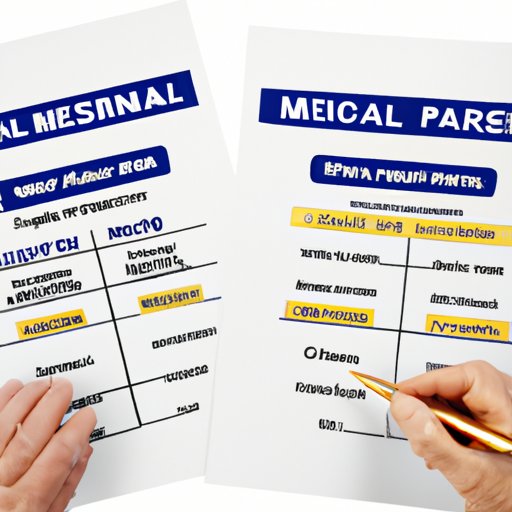 Comparing the Financial Benefits of Different Medicare Plans