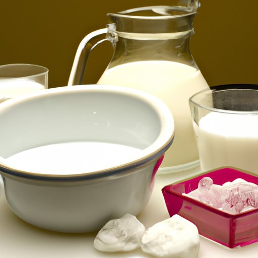 Exploring the Benefits of Mineral Milk Baths A Guide to Choosing and
