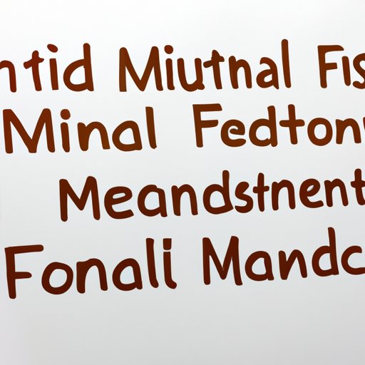 Reviewing Different Types of Mutual Funds