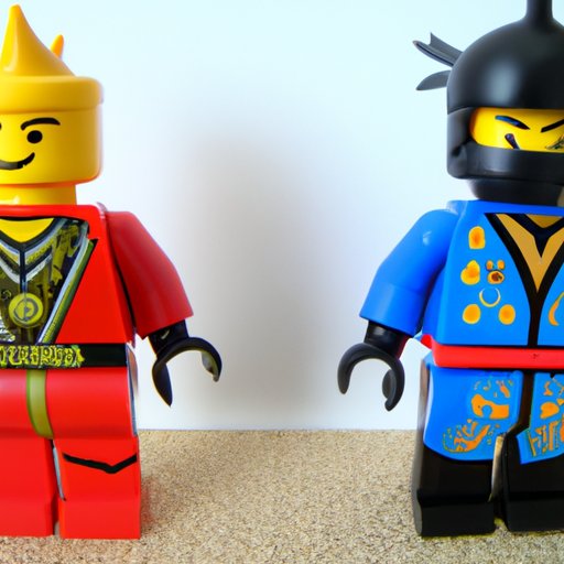 Comparing and Contrasting the Different Ninjago Characters