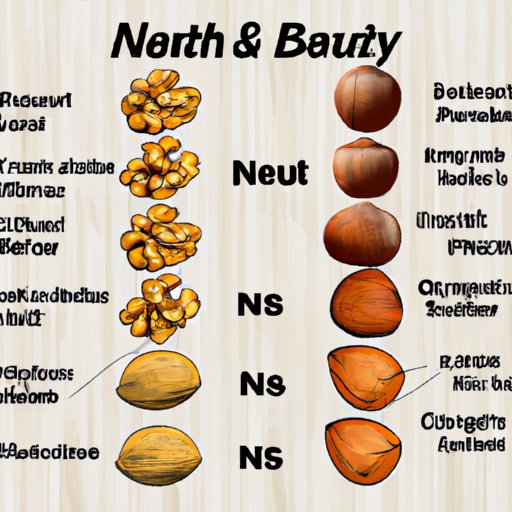 A Comparison of Nut Health Benefits
