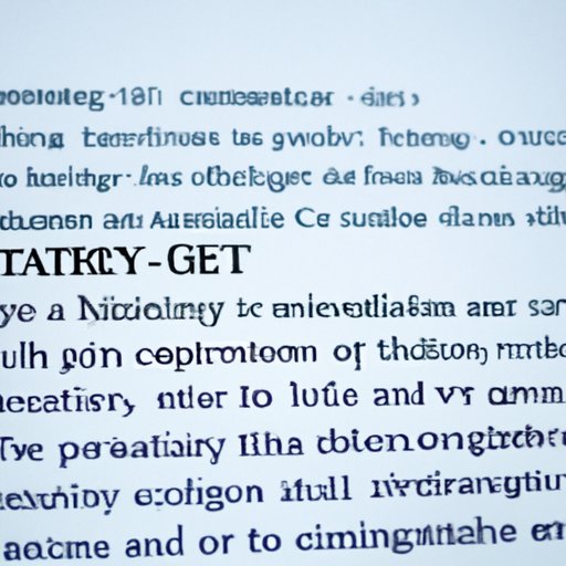 Statement of Changes in Equity