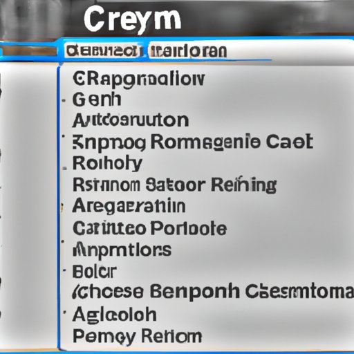 Definition of CRM Predictive Technologies