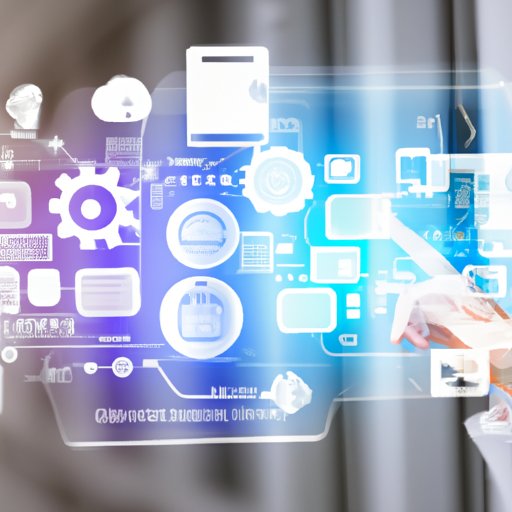 Digital Platform Transforming Traditional Processes