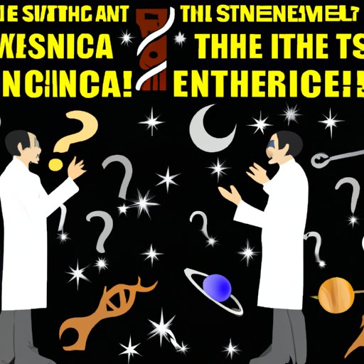 Debating Whether or Not Science Should Address the Supernatural