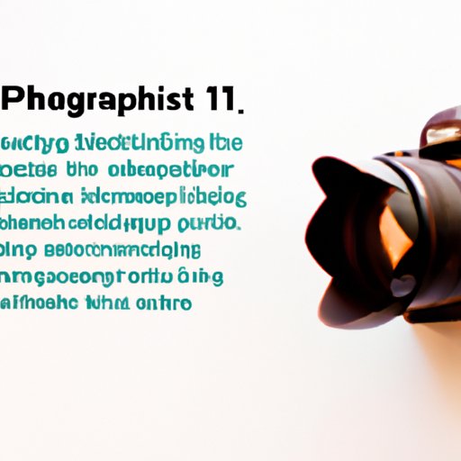 Listicle Featuring Common Misconceptions About Digital Photography