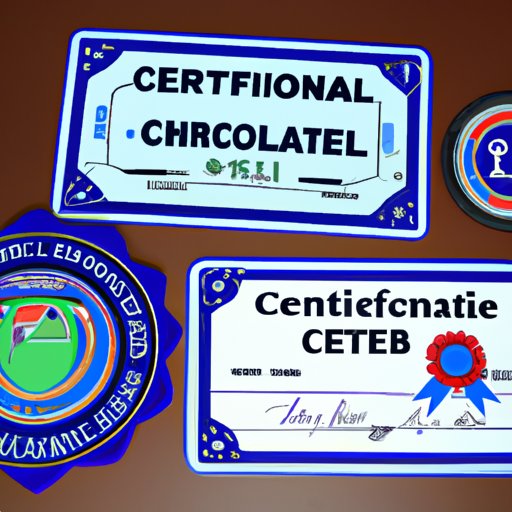 Different Types of Technology Certifications