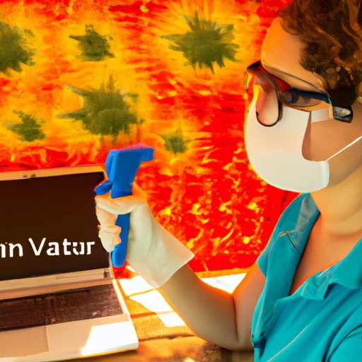 Examining the Impact of Heat on Viral Cultures