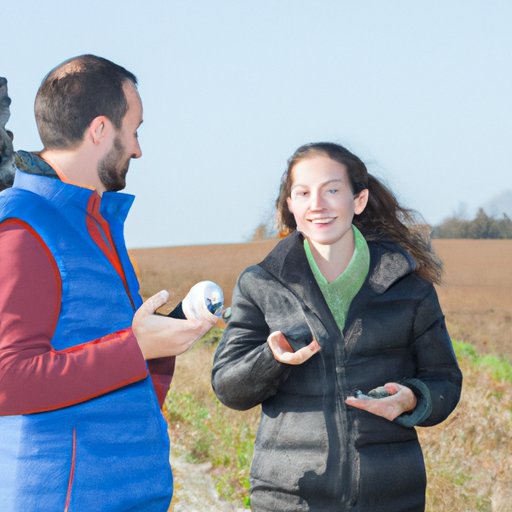 Interviewing experts in the field of GPS technology