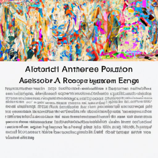 Writing an Article Examining the Influence of Abstract Expressionism on Contemporary Art