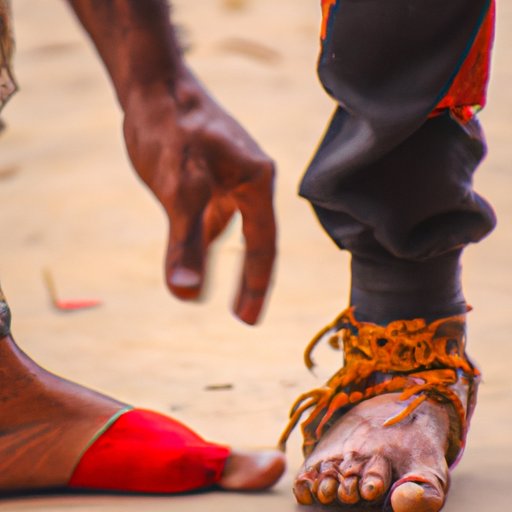 Learning How to Cast the Dancing Feet Jinx