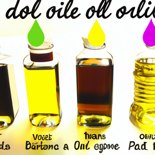 Comparing the Health Benefits of Different Cooking Oils