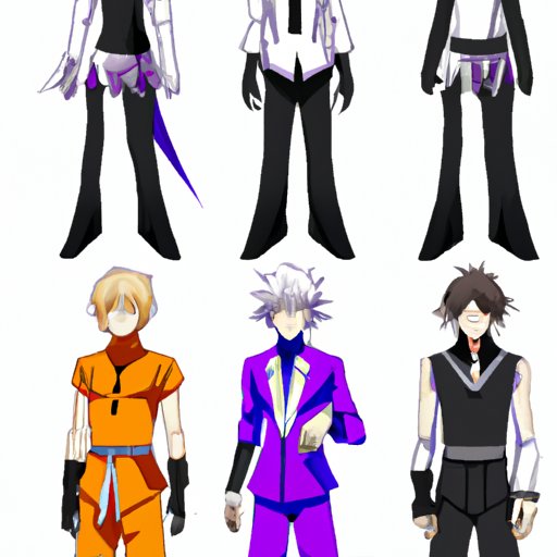 Highlight the Character Transformations Throughout the Series