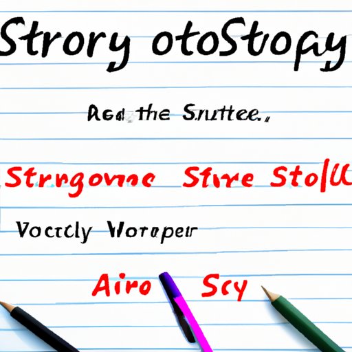 Writing a Story from the Perspective of Each Option