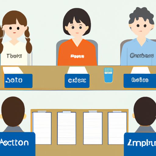 Interviewing People Who Fit Each Category