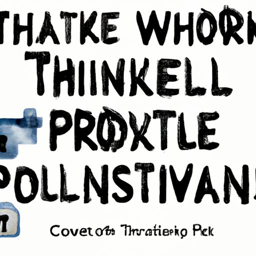 The Power of Creative Thinking: Unlocking Your True Potential