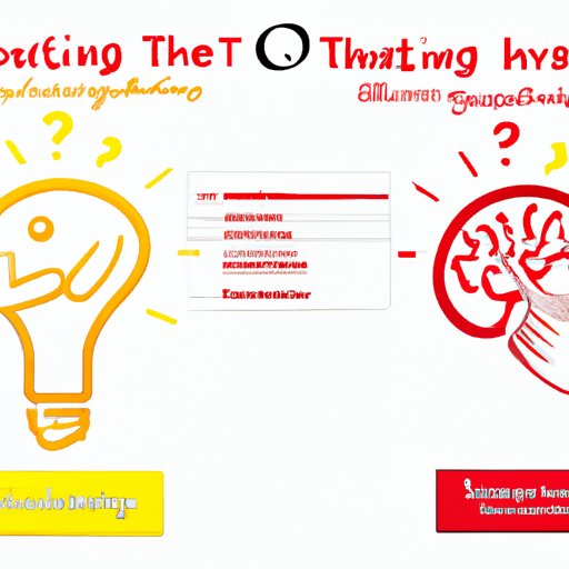Analyzing Creative Thinking: A Comparison of Different Approaches