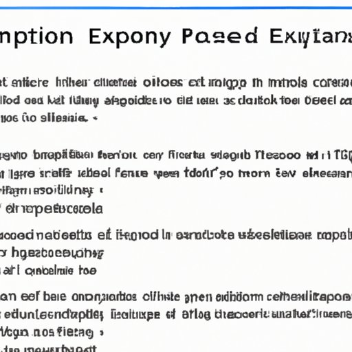 Guide to Identifying Expository Writing in Different Contexts