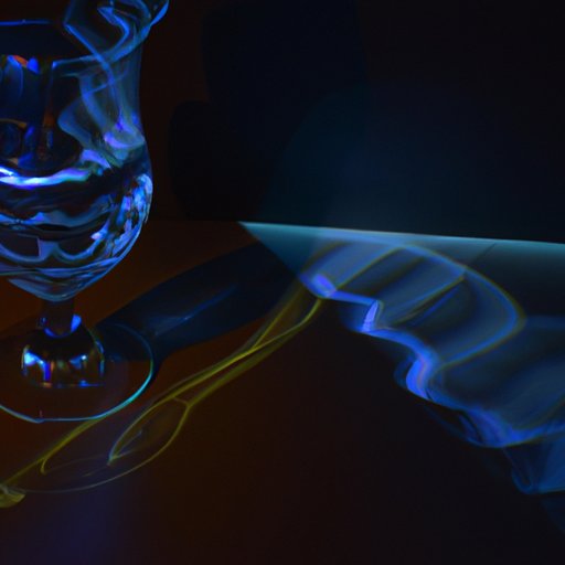 Investigating the Behaviour of Light When Travelling Through Glass