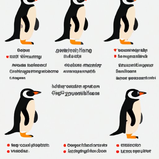 A Breakdown of the Different Types of Penguins in the Meme