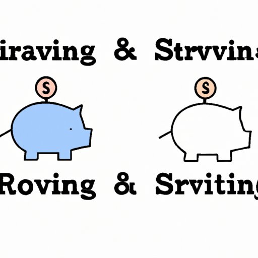 Research on Saving vs. Investing