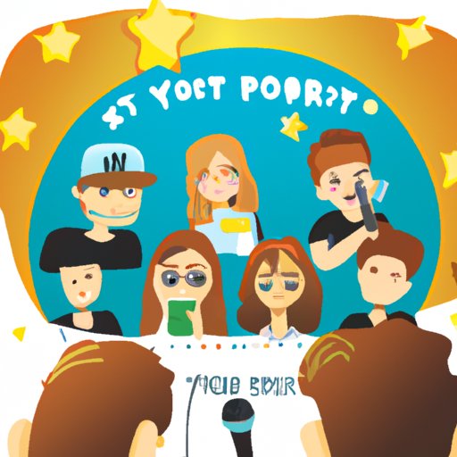 Interview People to Find Out Which Popstar They Identify With