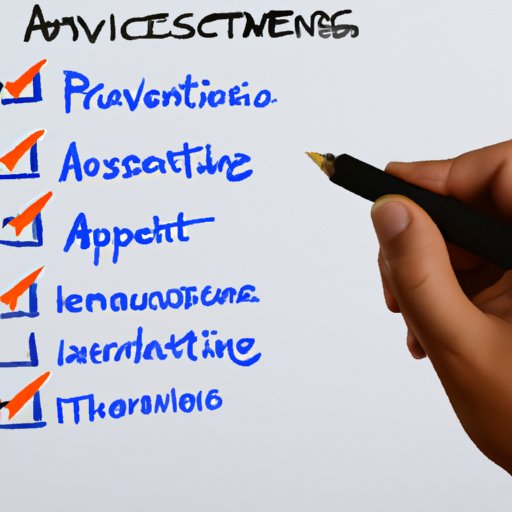 Listing the Advantages and Disadvantages of the Program