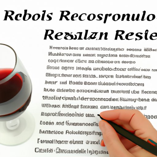 Review of Studies on the Health Benefits of Red Wine