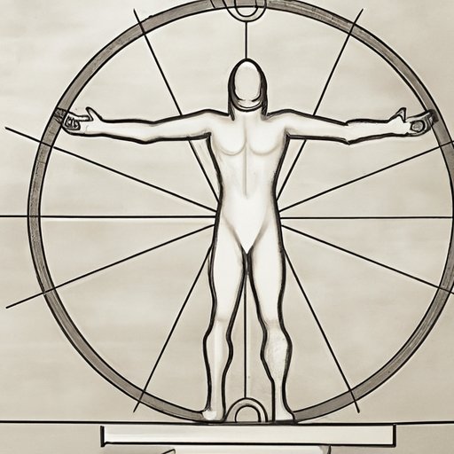 Historical Look at the Iconic Vitruvian Man