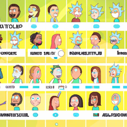 Find Out Which Rick and Morty Character Matches Your Personality