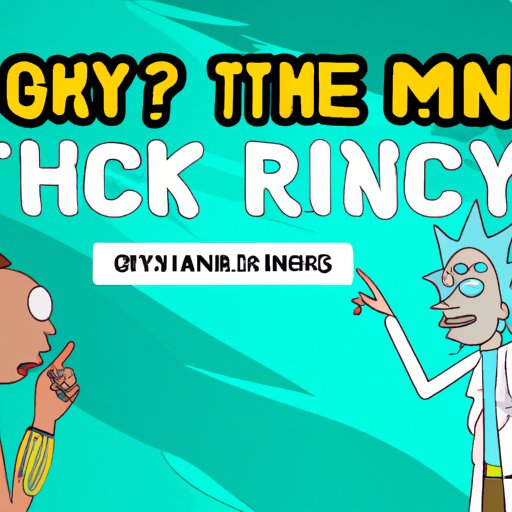 Take This Quiz to Discover Your Inner Rick and Morty Character