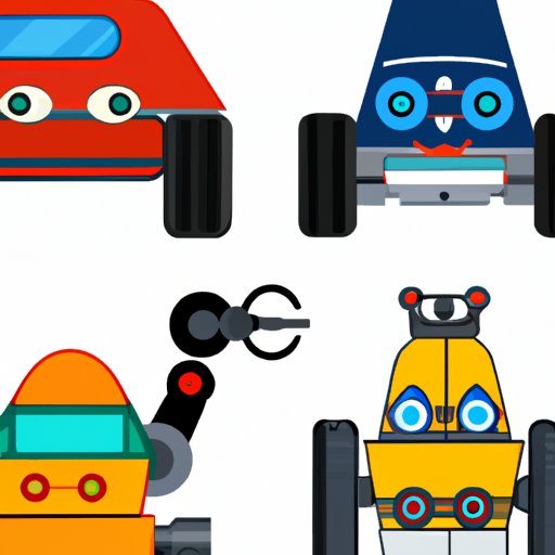 Comparison of Different Robot Coupe Models