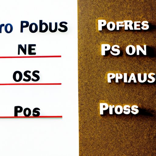 Pros and Cons of Different Models