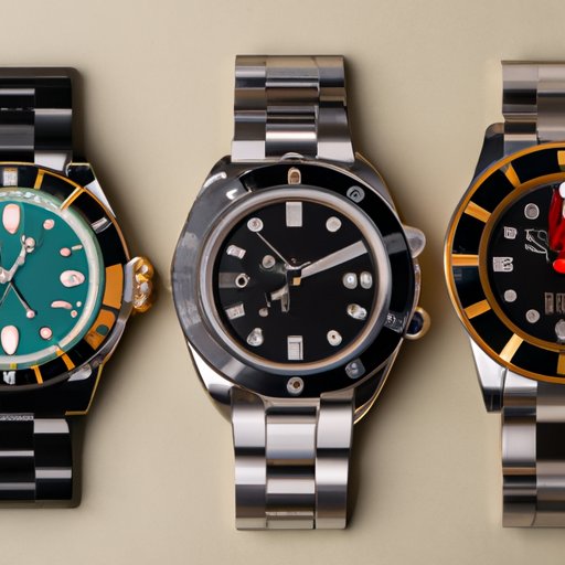 Comparing Different Models of Rolex Submariners
